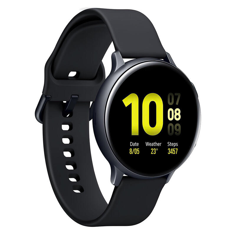 Segunda Vida - Samsung Galaxy Watch Active2 44mm Wifi Alumínio Preto - Razoável