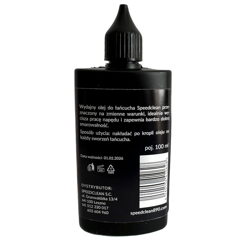 Olej do łańcucha na zmienne warunki Speedclean890 100ml