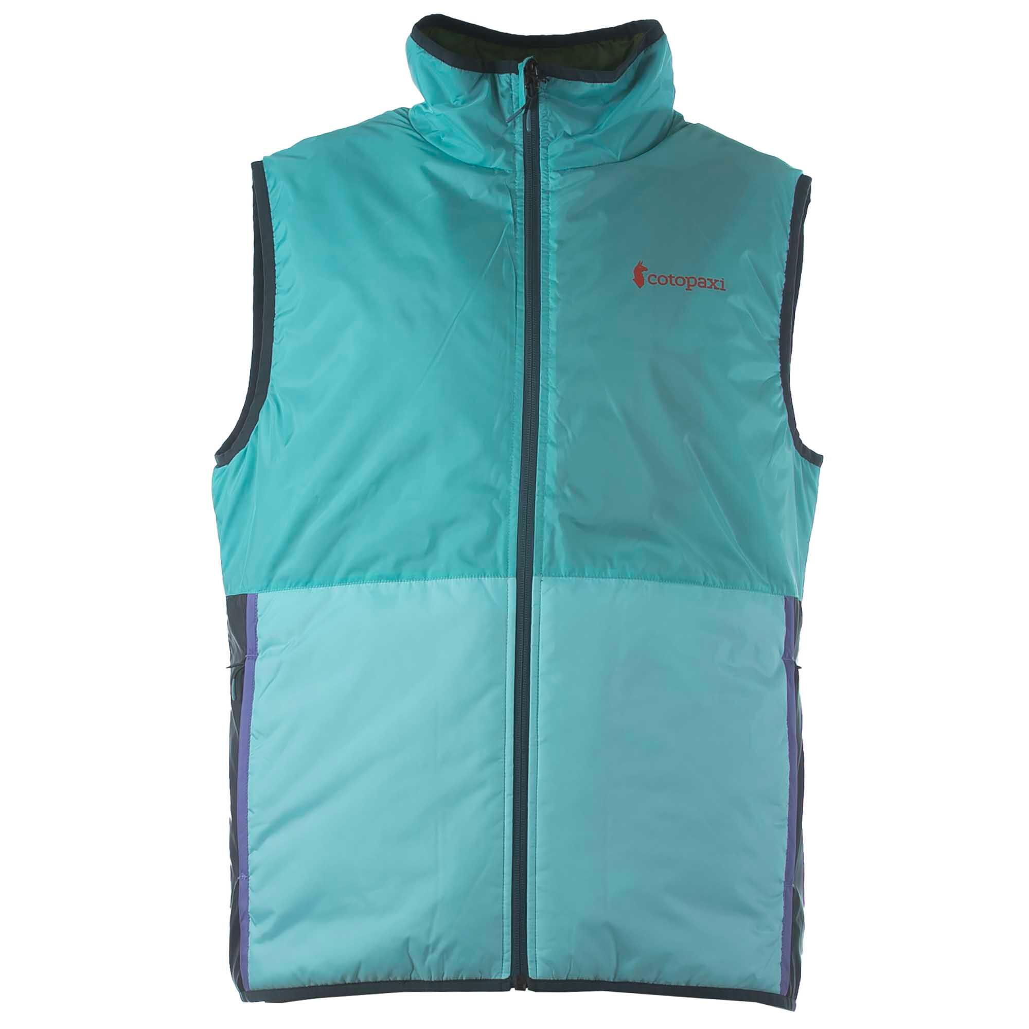 Cotopaxi - Cotopaxi Vestes Teca Calido Vest M Adulte - Gilet Sans Manche - Bleu - 38 S - Decathlon