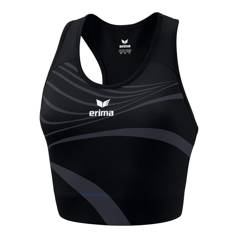 Sutien sport Erima Racing Negru
