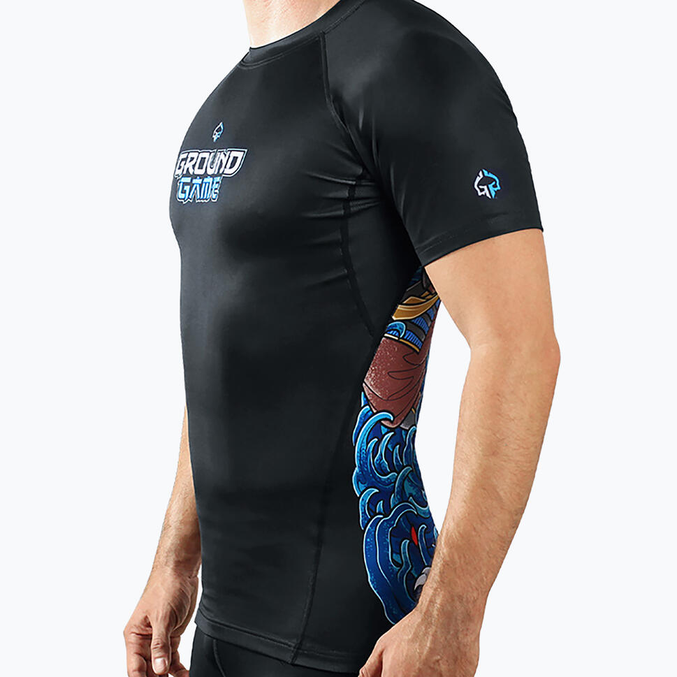 Rashguard męski Ground Game Yokai 3.0