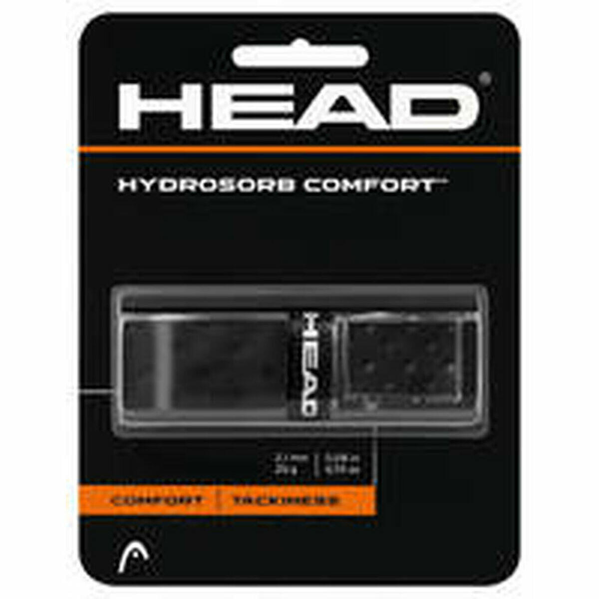 Head - Head Hydrosorb™ Comfort Grip De Tennis - Grip - Noir - Taille Unique - Decathlon