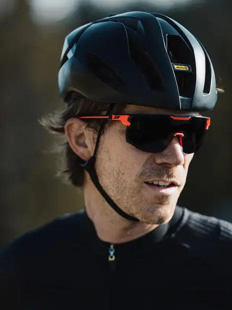 Sonnenbrille Ultimate Reactiv 0-3 schwarz-orange 3/7