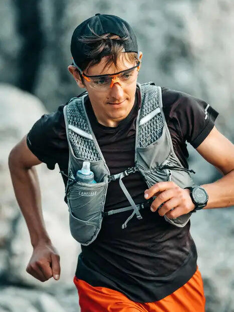 Sonnenbrille Ultimate Reactiv 0-3 schwarz-orange 2/7