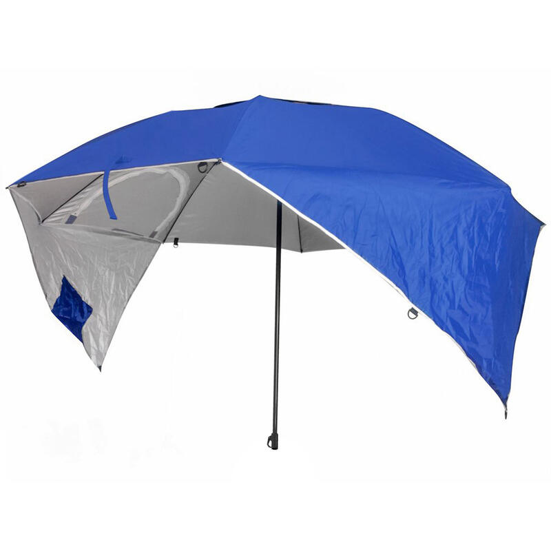 Strand napernyő, 2,5 méter, kék
