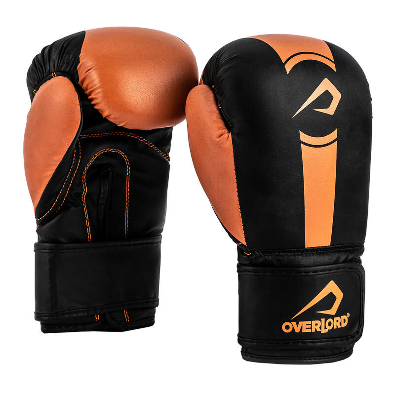 Guantes de boxeador de boxeador