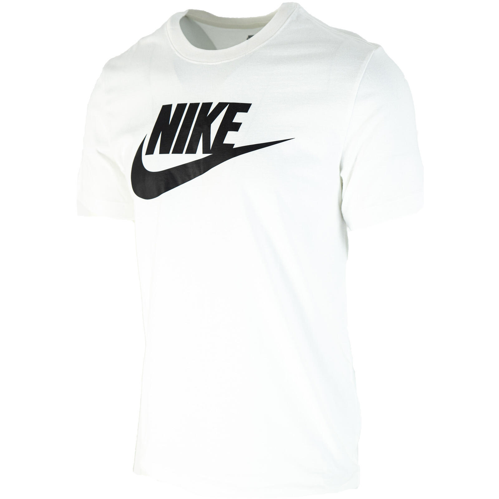 Camiseta de manga corta Nike Sportswear Icon Futura, Blanco, Hombre 3/6