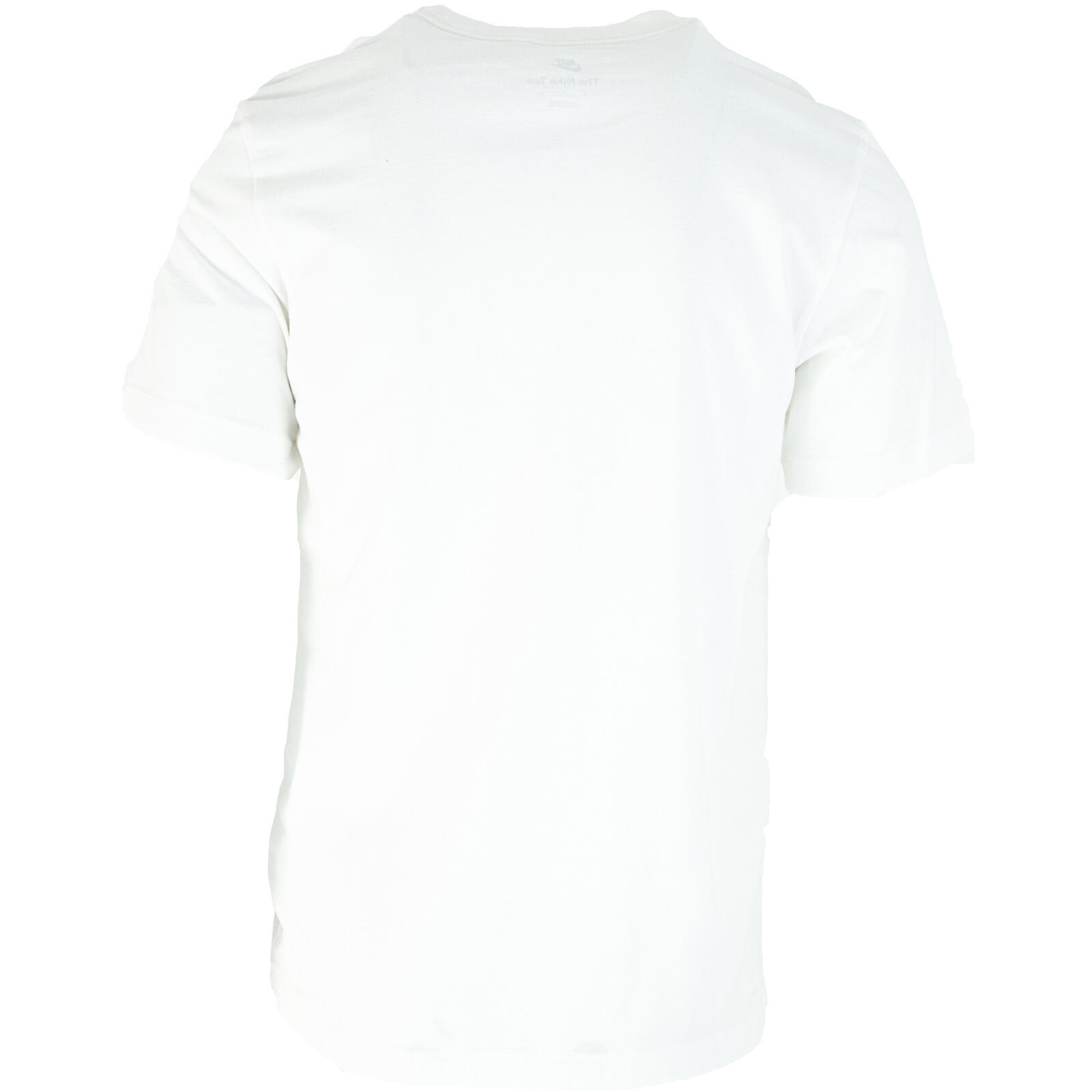 Camiseta de manga corta Nike Sportswear Icon Futura, Blanco, Hombre 2/6