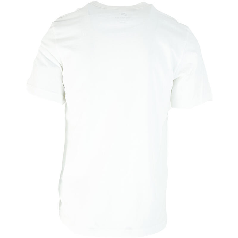 Tricou barbati Nike Sportswear Icon Futura, Alb