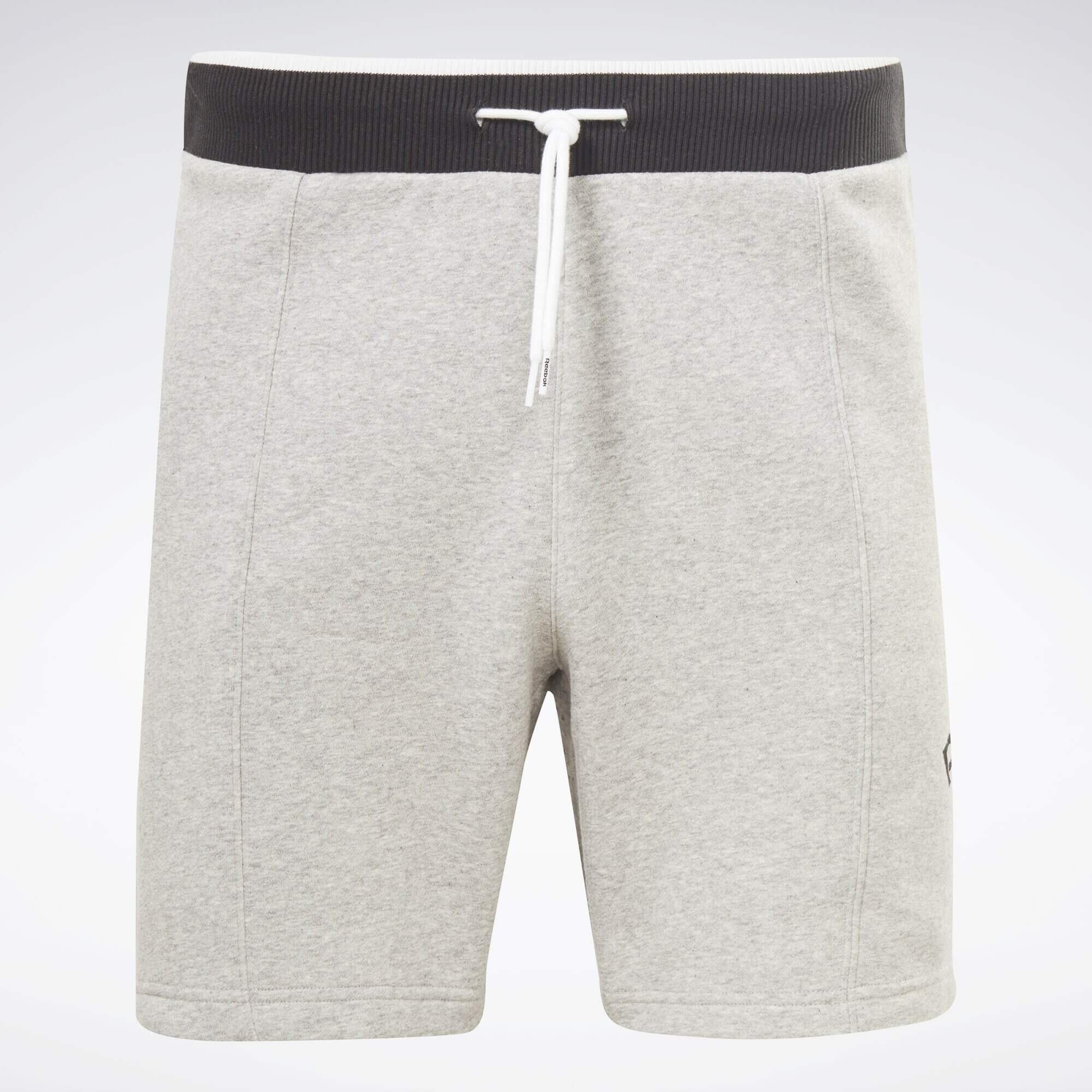 Pantalón corto Reebok Identity Arch Logo Fleece 2/6