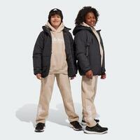 Pantalon Jogging Enfant Bandes Brodées SST CF8560 Rouge Blanc