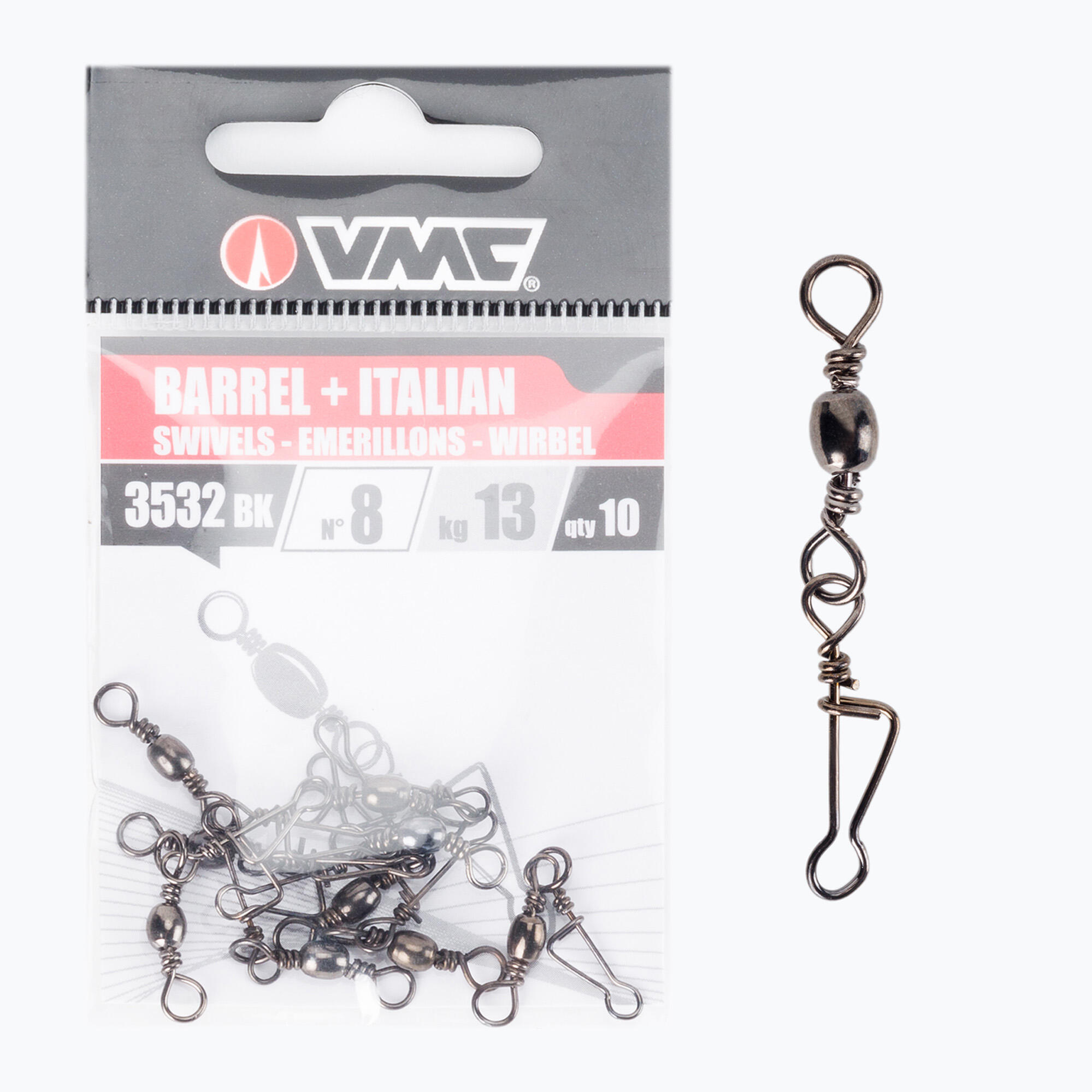 Baril Agrafe VMC 3532Bk épingles de sûreté pour la filature 2/2