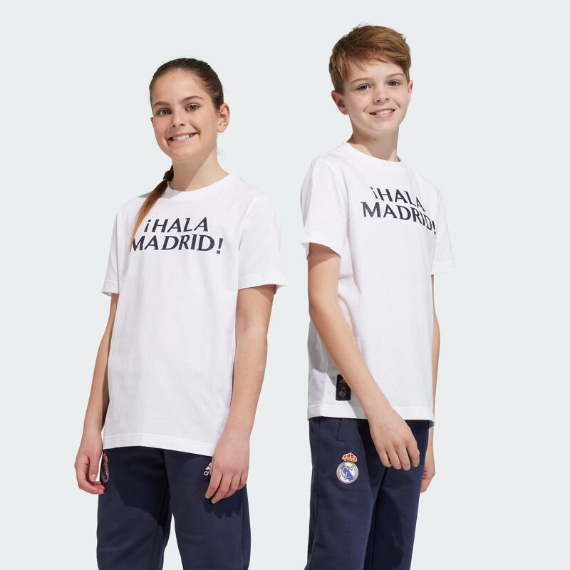 Koszulka z krótkim rękawem Real Madrid Kids