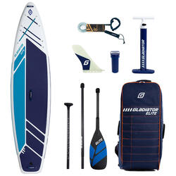 GLADIATOR Elite 11'6" SUP Board Stand Up Paddle Pagaie de surf gonflable