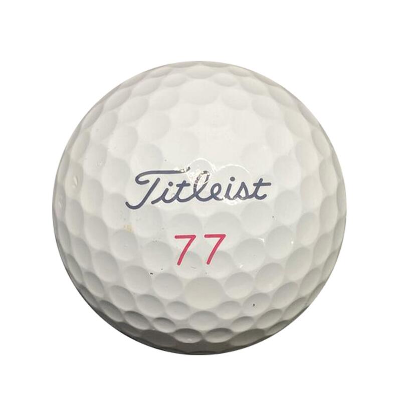 Reconditionné - Balle de golf Titleist Prov1X x12 - Excellent état