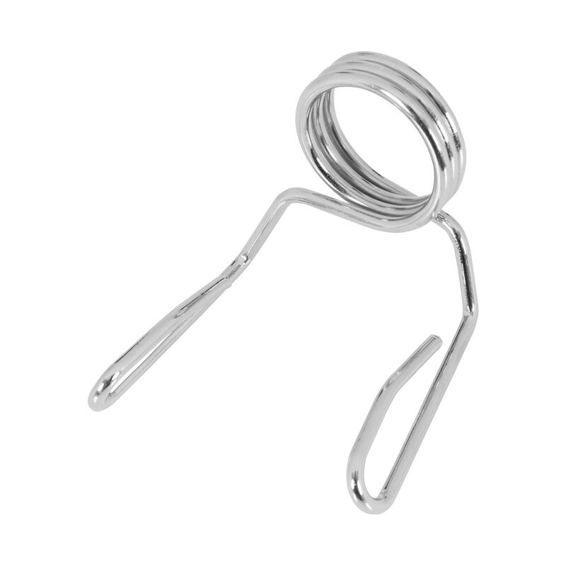 Încuietori cu arc pentru bare 50/51 mm cromate set de 2