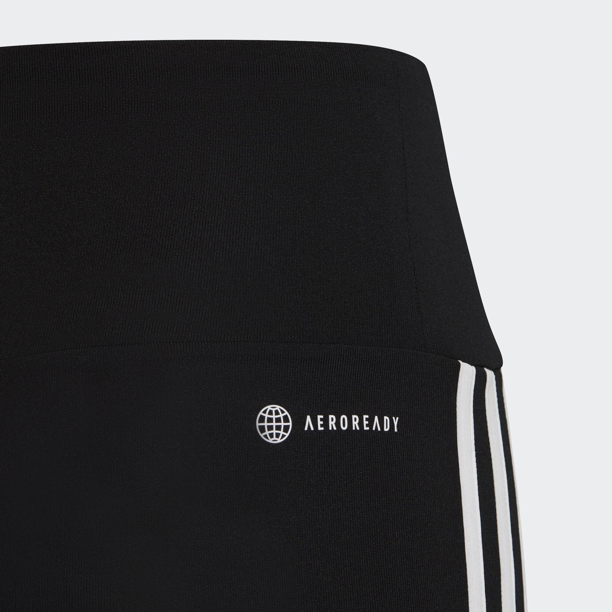Leggings de Cintura Subida AEROREADY 3-Stripes Essentials 3/5