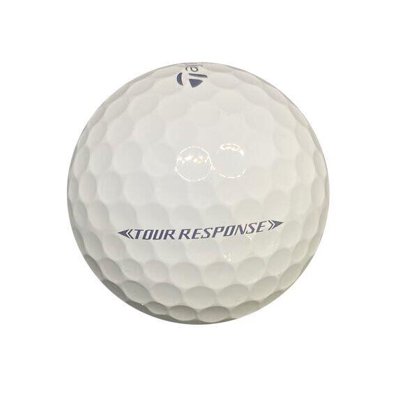 Tweedehands - Taylormade Soft/Tour Response golfbal x12 - Uitstekende staat