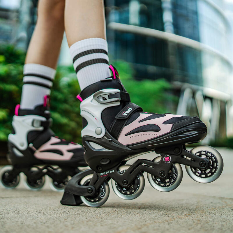 Rolki regulowane fitness damskie Movino Cruzer Two MOV-CRT754