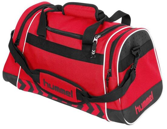 Hummel Sheffield (S) sac de sport avec poches latérales - rouge