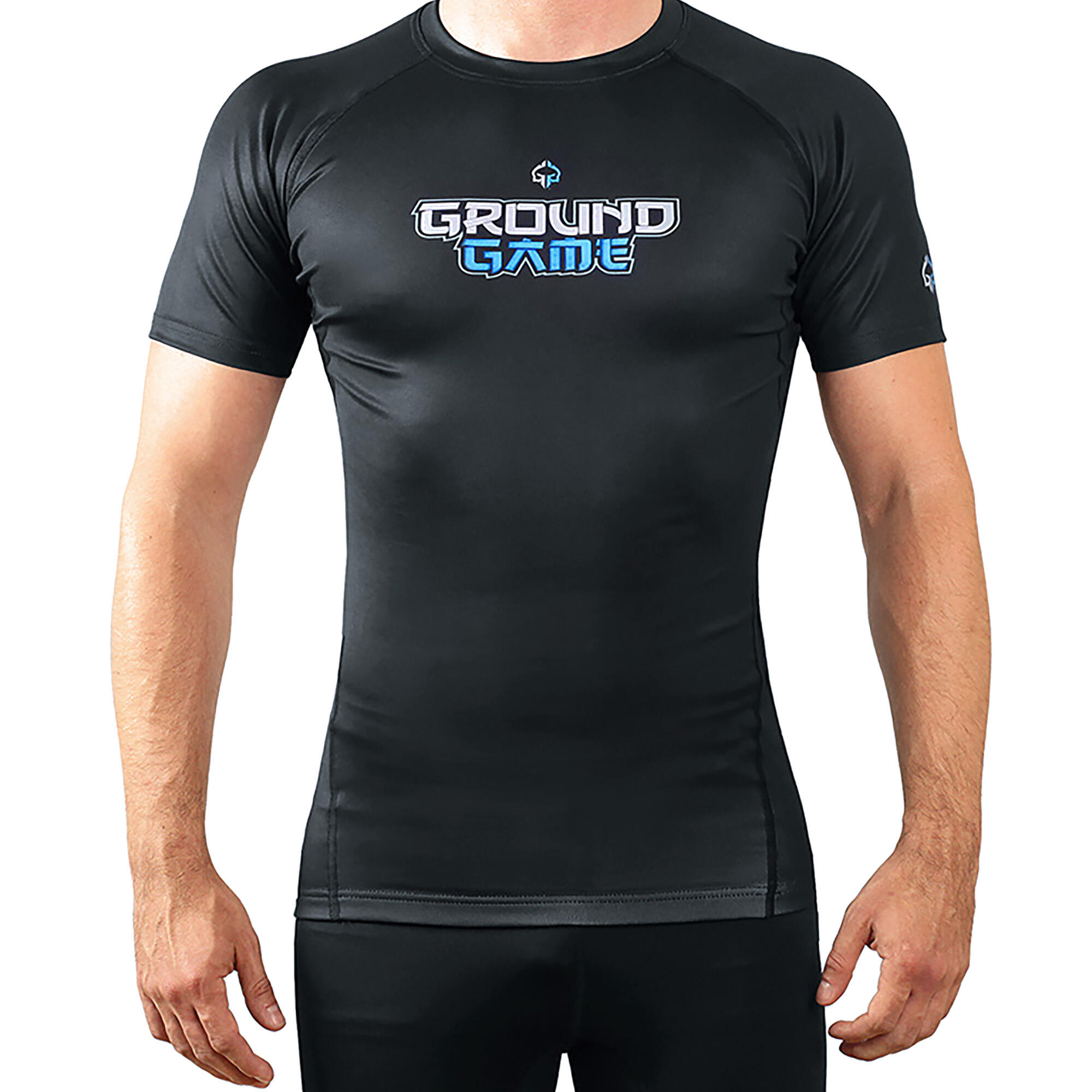 Rashguard męski Ground Game Yokai 3.0 1/4