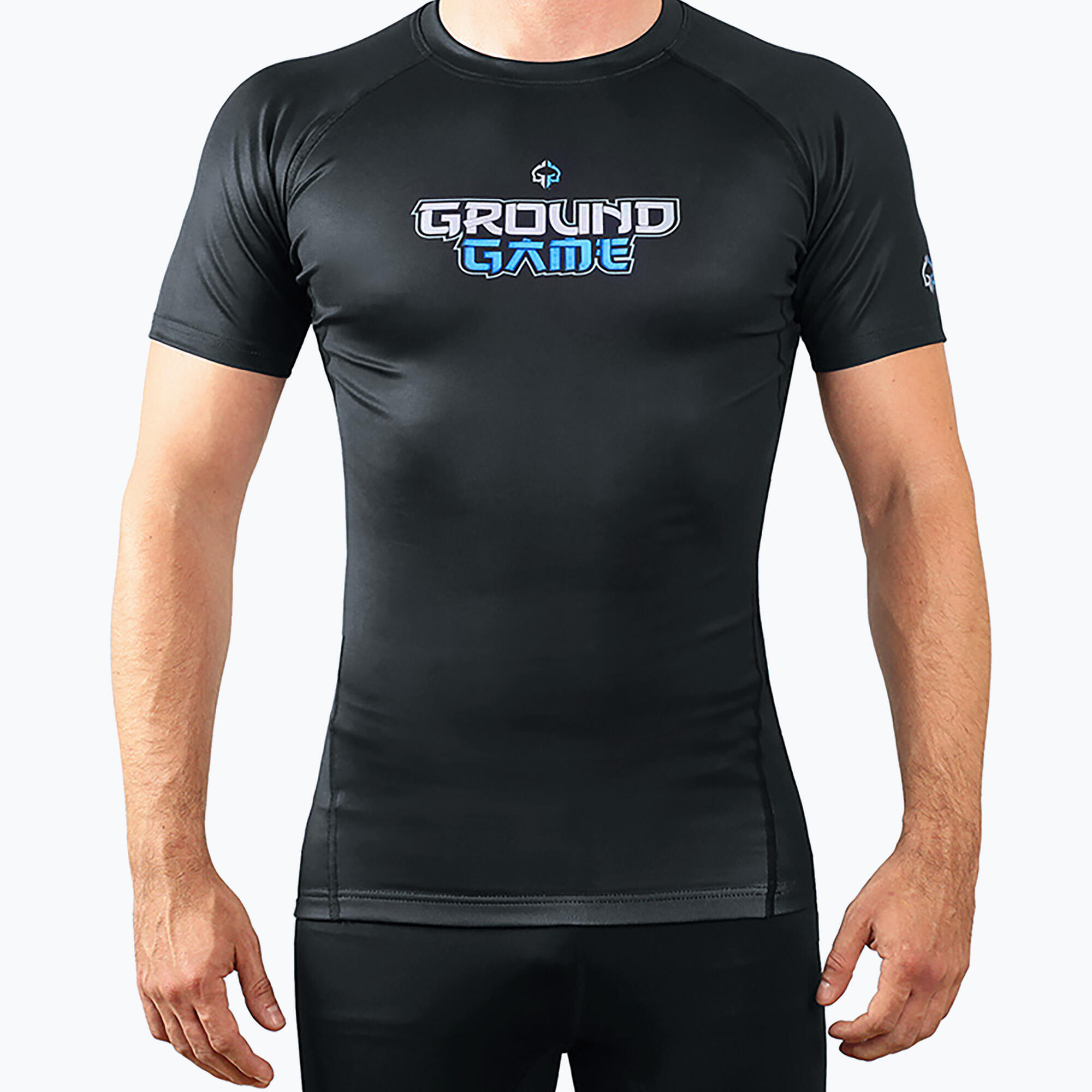 Rashguard męski Ground Game Yokai 3.0 4/4