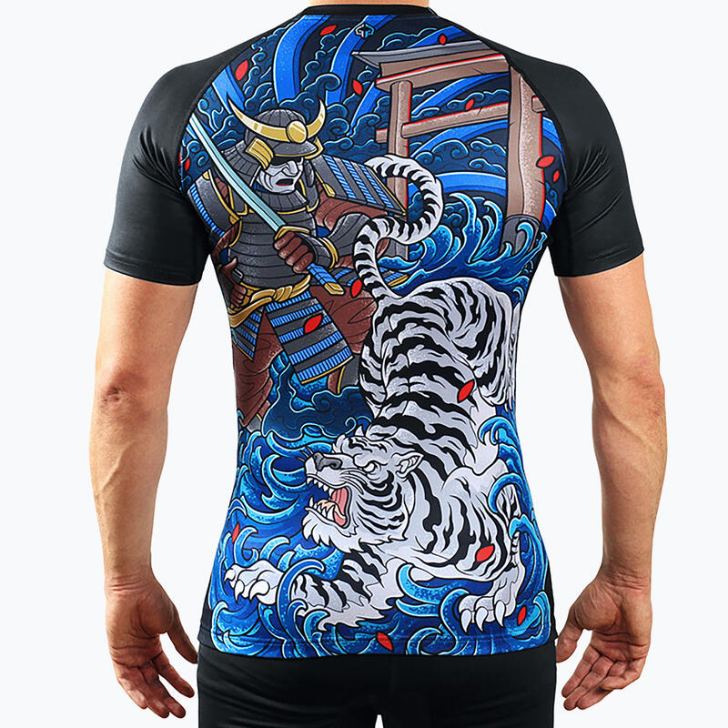 Jachetă pentru bărbați Ground Game Yokai 3.0 Rashguard pentru bărbați