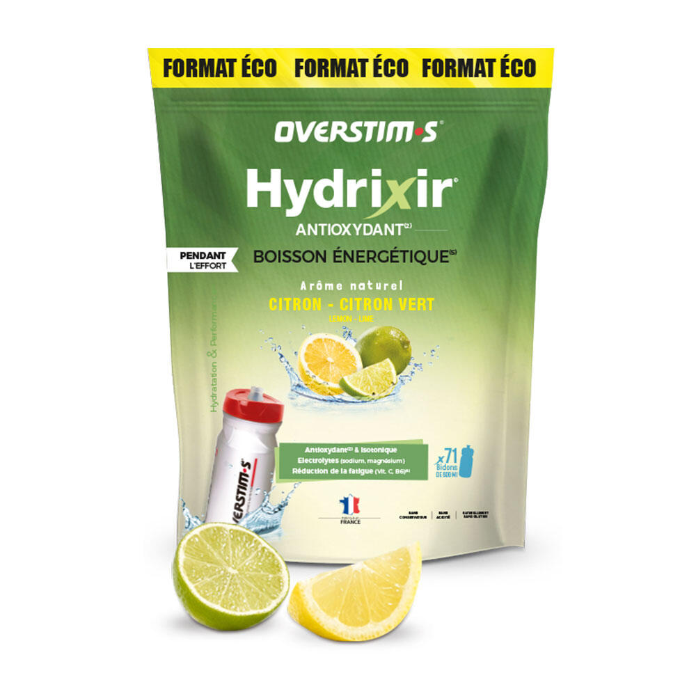 OVERSTIM.S Isotone drank - Hydrixir Antioxidant - Citroen - Limoen - 3 kg