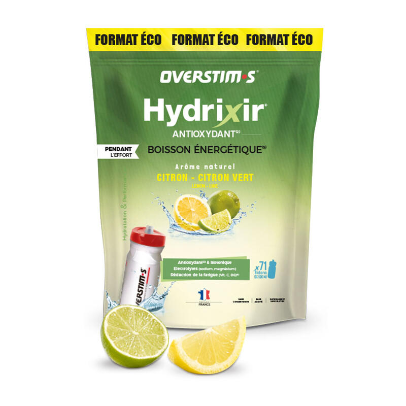 Isotone drank - Hydrixir Antioxidant - Citroen - Limoen - 3 kg