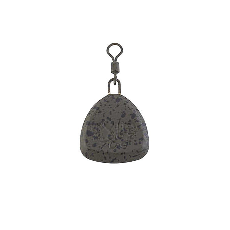 Avid Carp Fishing Weight Flat Pear Swivel Lead (Poids pour la pêche à la carpe)