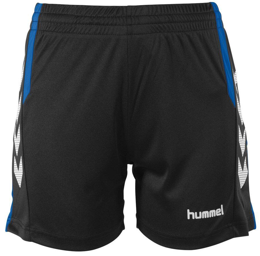 Hummel Aarhus Short Femmes - Noir / Royal - L 2/6