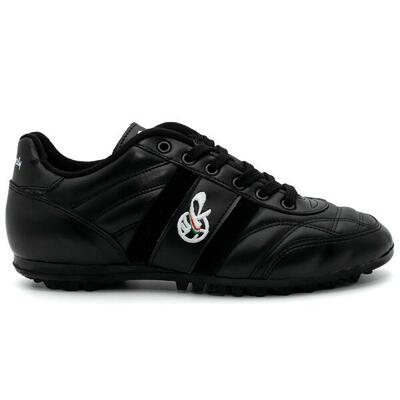 Scarpe Calcetto Ryal Classico Top Turf Nero Adulto