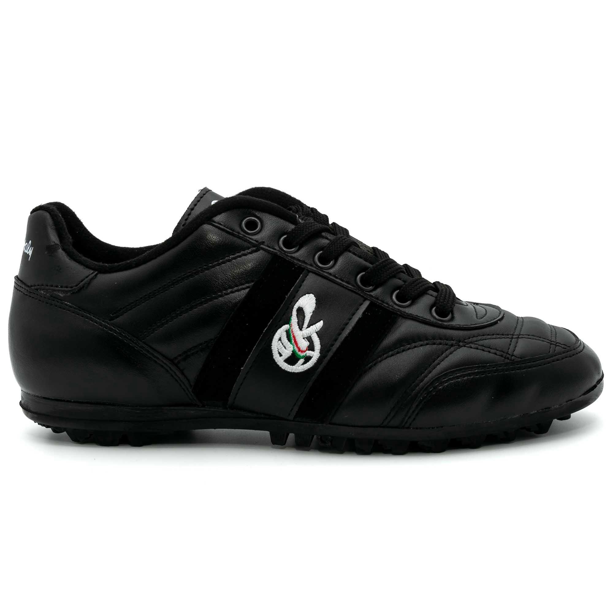 Sapatos De Futebol Ryal Classic Top Turf Preto Adulto