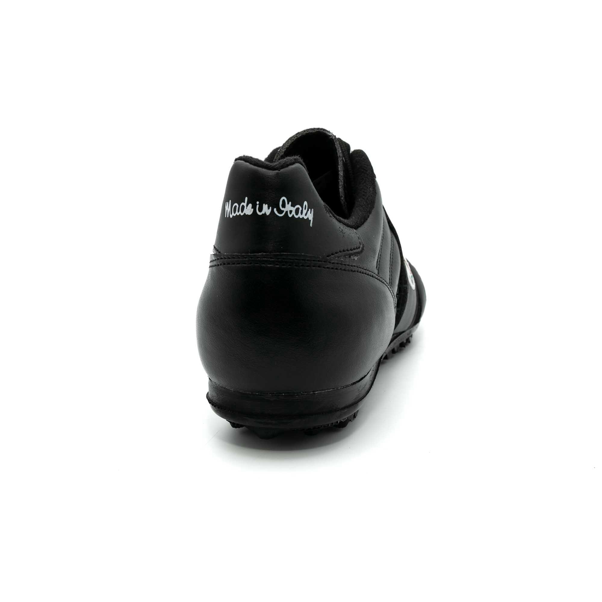 Ryal Classic Top Turf Voetbalschoenen Zwart Volwassenen 4/5