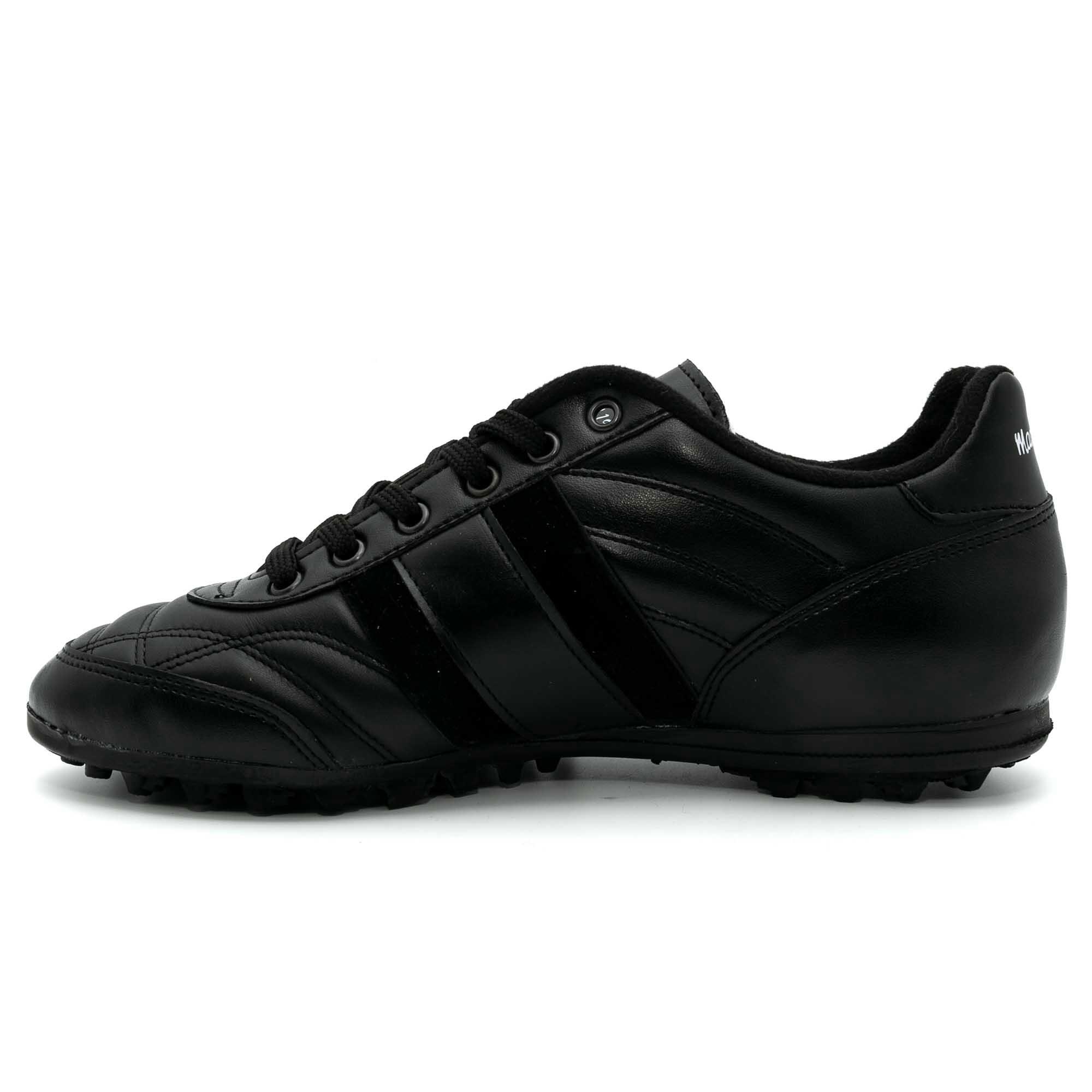 Ryal Classic Top Turf Voetbalschoenen Zwart Volwassenen 2/5