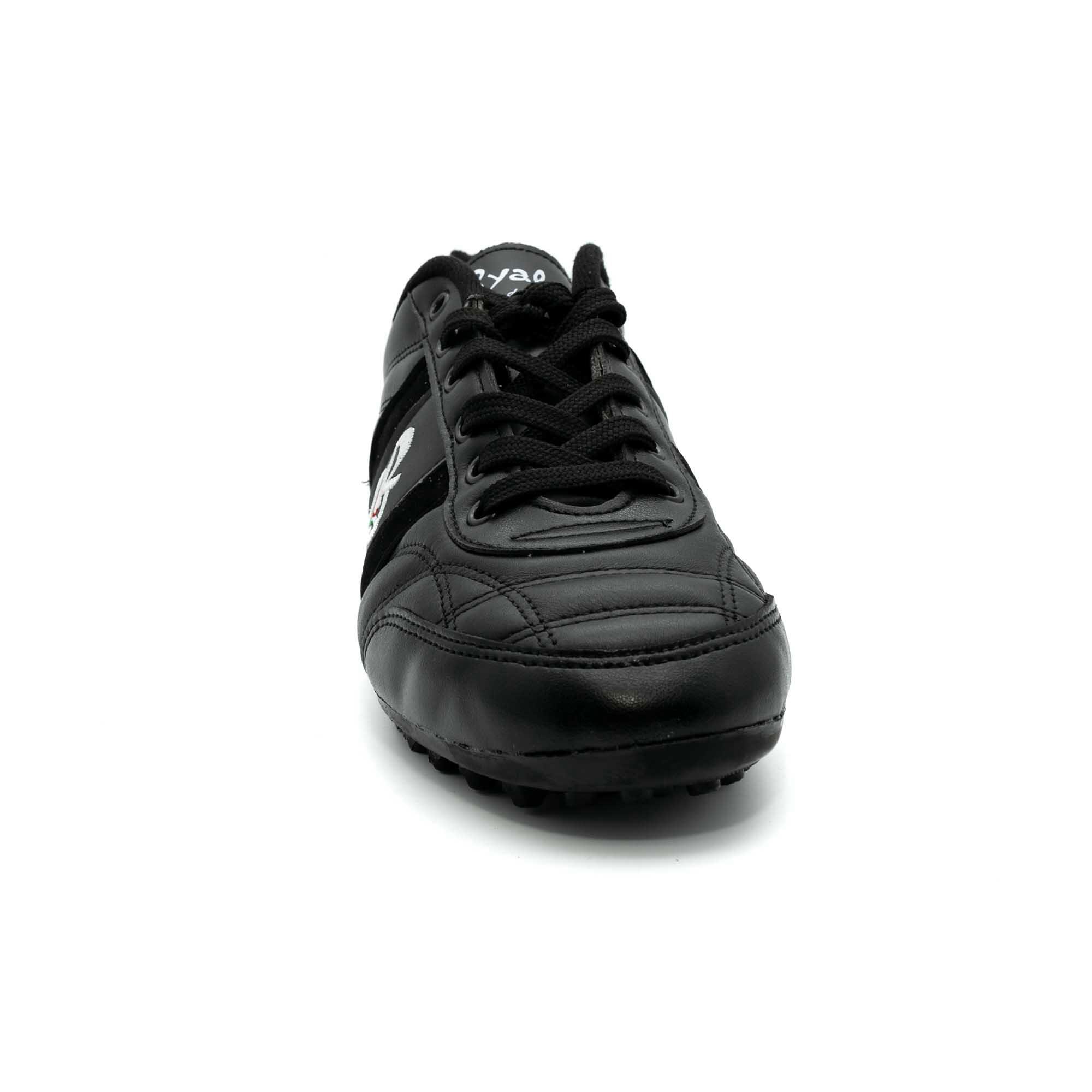 Ryal Classic Top Turf Voetbalschoenen Zwart Volwassenen 3/5