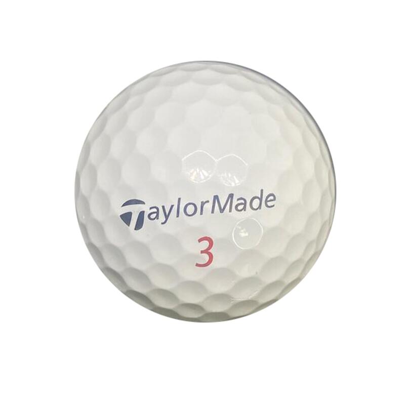 Tweedehands - Taylormade Soft/Tour Response golfbal x12 - Uitstekende staat