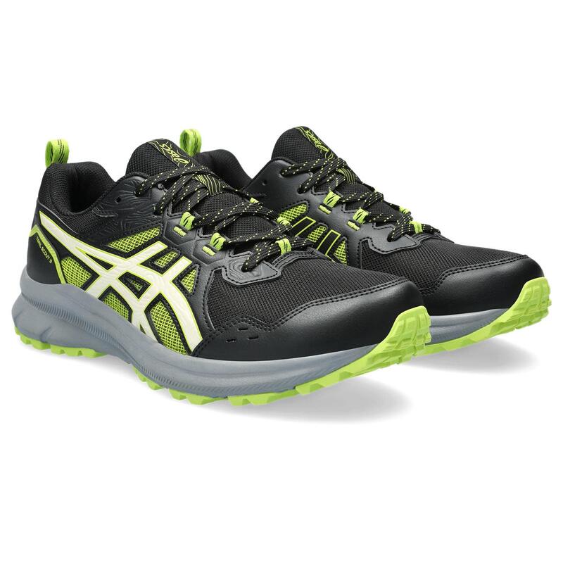 Zapatillas Senderismo Hombre - ASICS Trail Scout 3 - Black/Birch