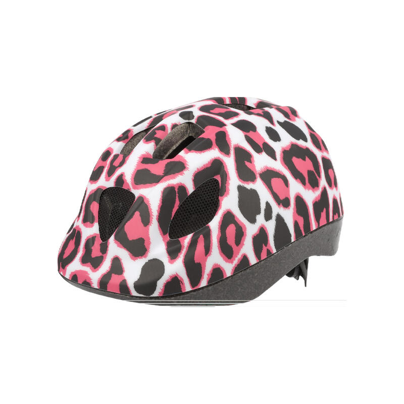 Kinderhelm Pink Cheetah Pink
