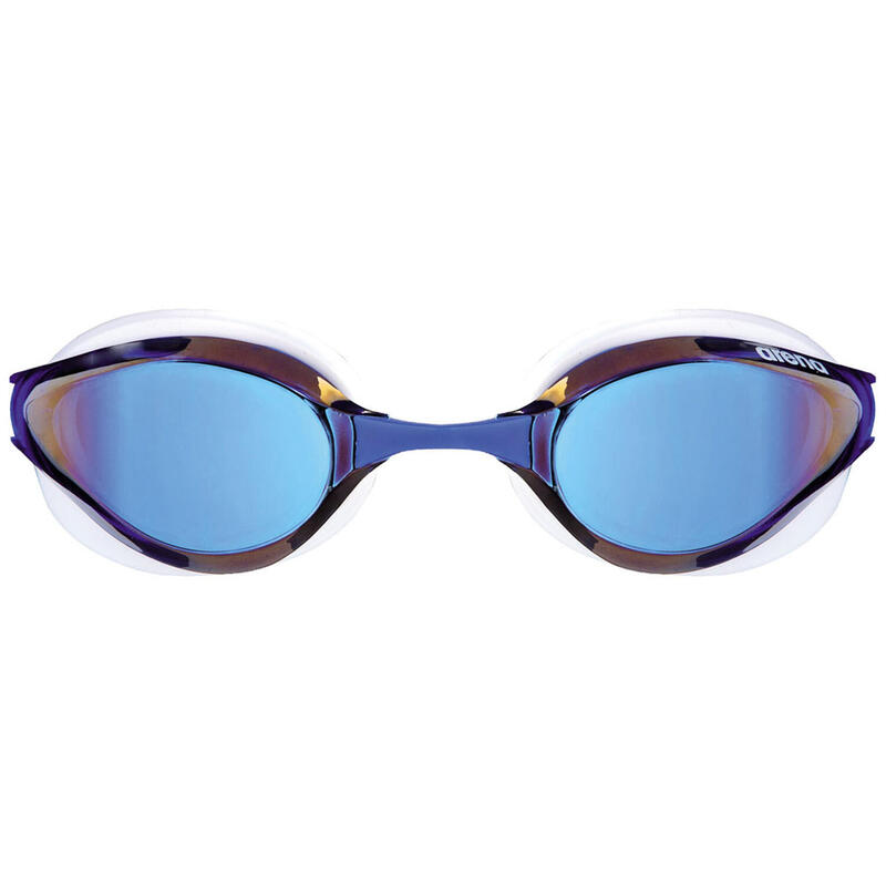 Arena Zwembril Python Mirror Blauw/Wit