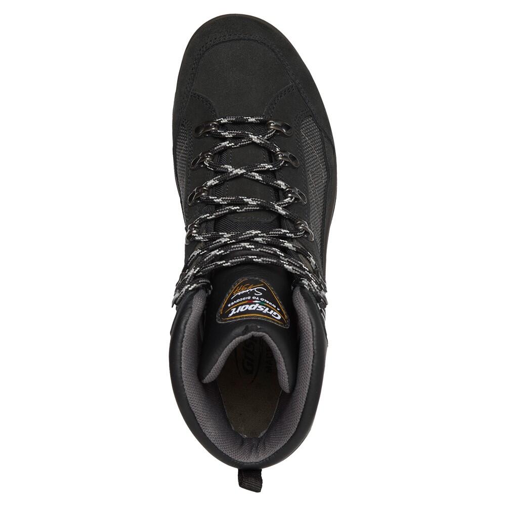 Chaussures de randonnée intermédiaires imperméables pour femmes Noir 4/4