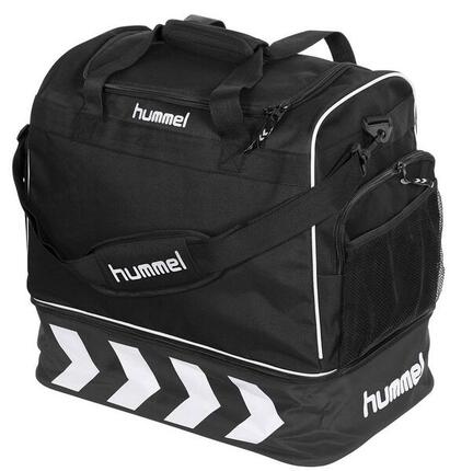 Hummel Pro Supreme Sac de sport avec compartiment inférieur - Noir