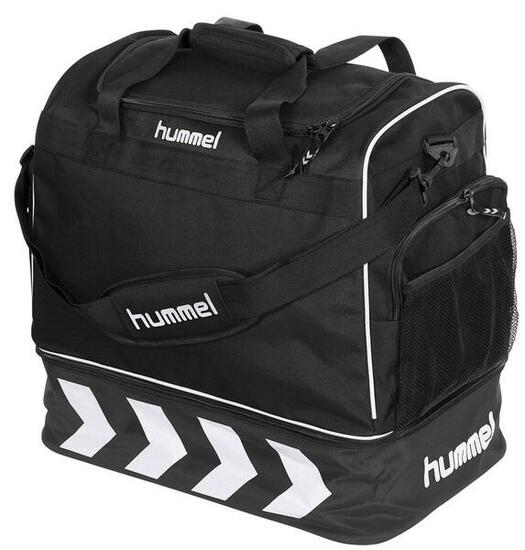 Hummel Pro Supreme Sac de sport avec compartiment inférieur - Noir
