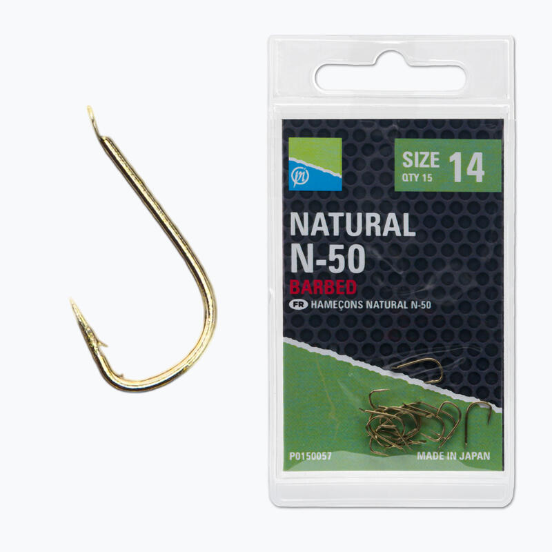 Ami da pesca Preston Innovations Natural N-50 15 pz.