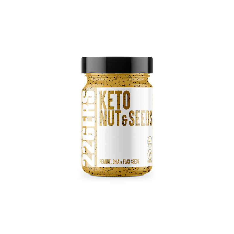 KETO BUTTER ENERGY CREAM 226ERS - SABOR A NOZES E SEMENTES 350G