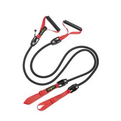 Cuerda Elástica de resistencia DRY TRAINING CON ASAS Roja 5.4-14.1 kg