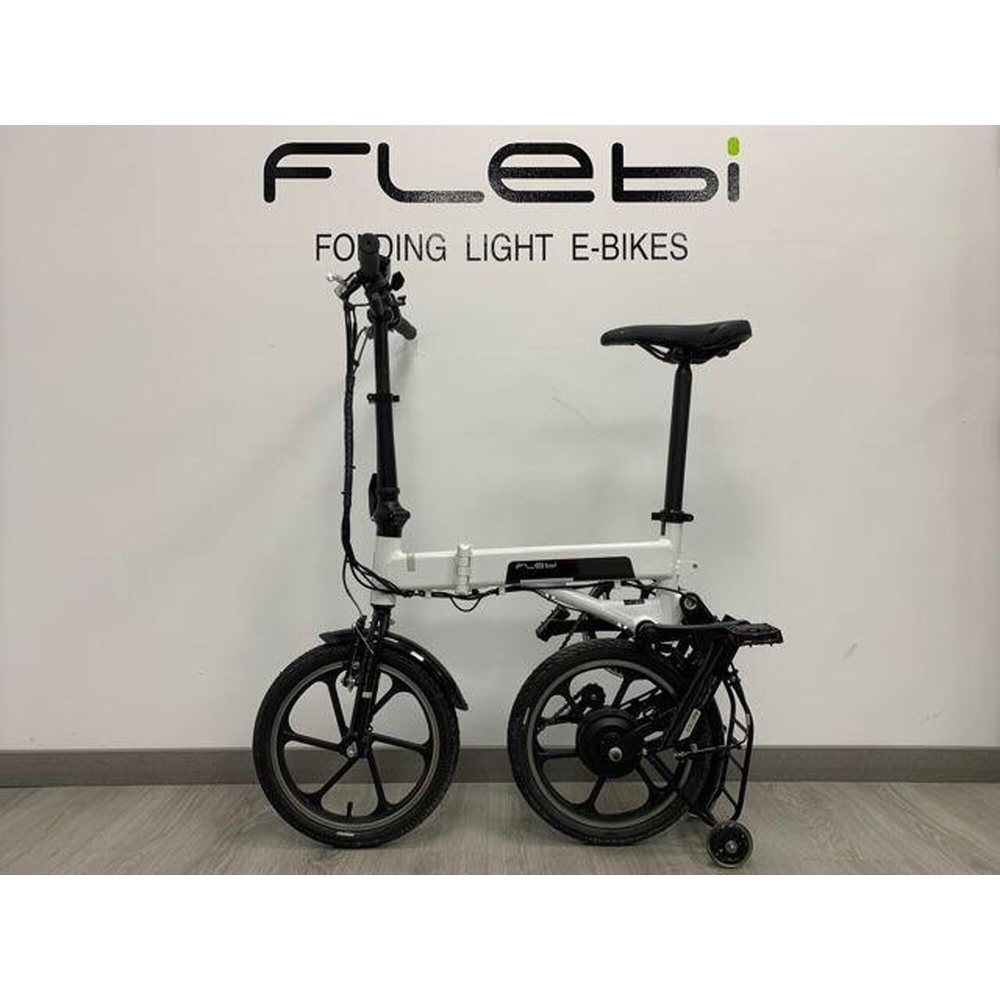 Bicicleta eléctrica dobrável Recondicionada Eolo Excelente estado
