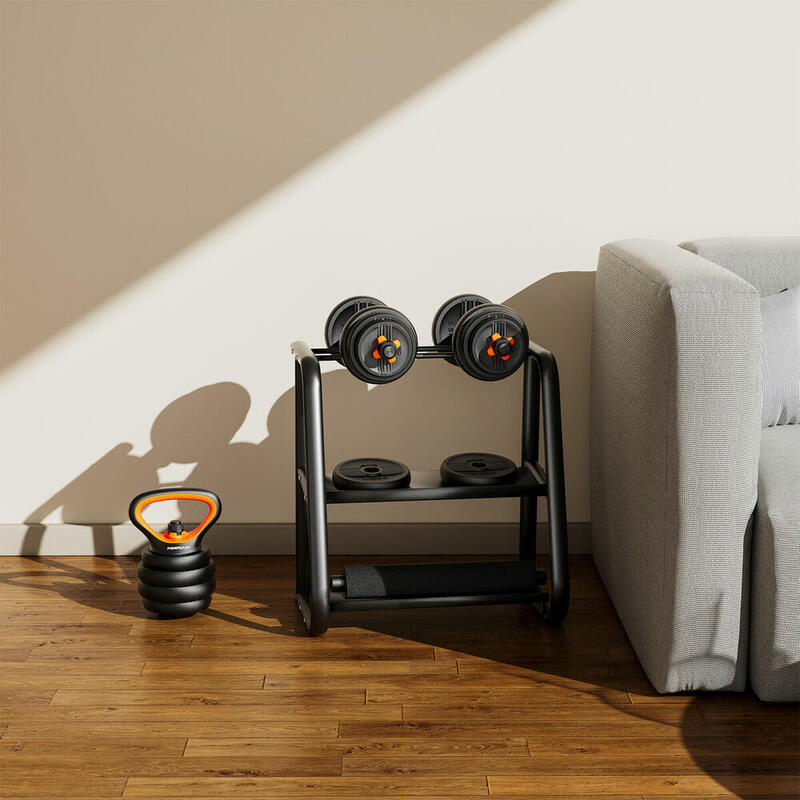 Smart Kit haltère + barre + kettlebell + capteur Xiaomi Fed 10 kg -  Musculation