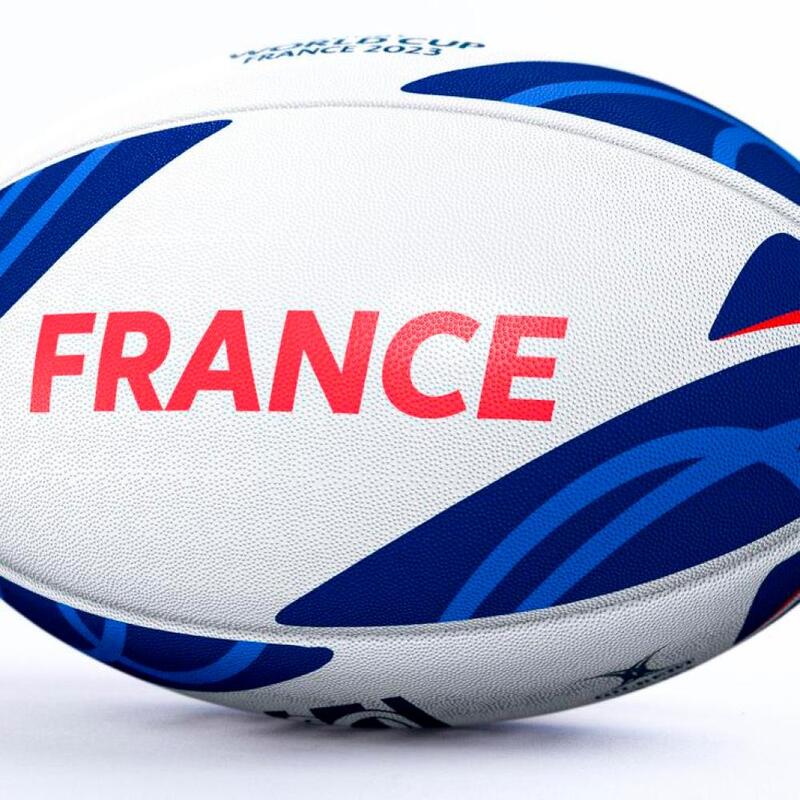 Gilbert Rugbybal 2023 WK Supporter Frankrijk