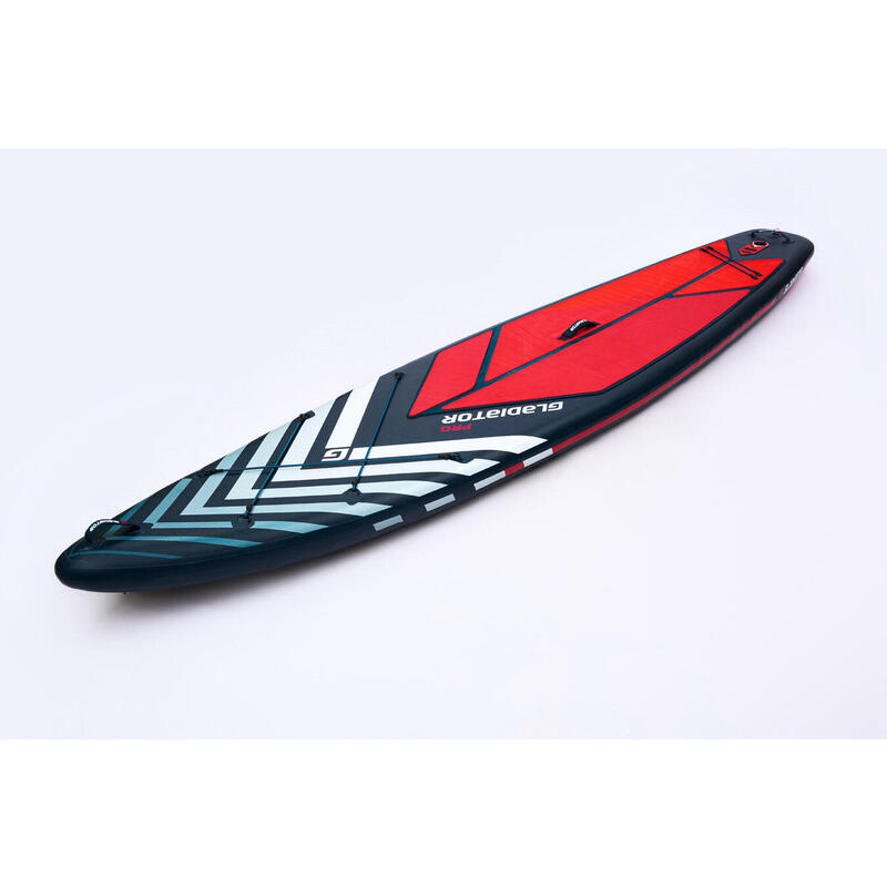 GLADIATOR Pro Light 12'6" Touring SUP Board Stand Up Paddle aufblasbar Surfboard